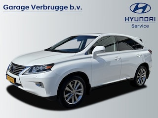 Lexus RX 450h 4WD President Line | Lexus onderhouden | Prachtige auto! |