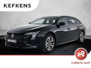 Peugeot 508 SW Allure 130pk Automaat | Navigatie | Achteruitrijcamera | Handsfree Achterklep | Keyless | Climate Control | Adaptieve Cruise Control | Parkeersensoren v+a | Matrix Led koplampen | Stoelverwarming | Dodehoeksensor | DAB+ radio | Apple Carplay / Android Auto | Donker getint glas | 17" lichtmetalen velgen |