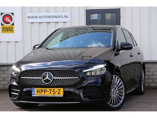 Mercedes-Benz B-klasse 250 e AMG Line*Perfect Onderh.*Widescreen/Stoelverw./Dodehoek/Sfeer/Camera/LED/Elek. Klep/Keyless/DAB/Parkeersens.V+A/19 inch LM*