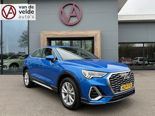 Audi Q3 45 TFSIe S-line | Keyless | Dode hoek | Adapt. Cruise | Elek. kofferklep | Unieke km. | Rijklaar incl. garantie