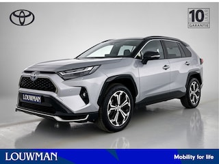 Toyota RAV4 2.5 Plug-in Hybrid AWD Bi-Tone Plus | Panoramadak | JBL | Leder | Memory Seats | Stoel + Stuur verwarming en Verkoeling | Dodehoeksensor | LED |