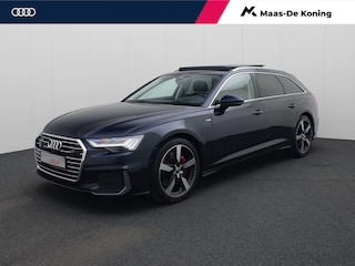 Audi A6 Avant 55 TFSIe 270kW/367PK quattro S Line · Panoramadak · Trekhaak · Leder/Alcantara · Garantie tot juni 2026 of 100000km