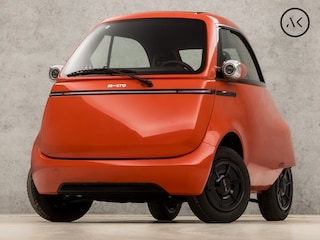 Micro Microlino L7 Competizione 10.5 kWh (LEASE 250,- P/M, DIRECT LEVERBAAR, NIEUW, VERSIE 2, MILANO RED, 90 KM/H, 180KM ACTIERADIUS, NIEUW)