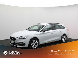 Seat Leon Sportstourer FR Business Intense 1.4 TSI e-Hybrid 204pk DSG Automaat Adaptive cruise control, Navigatie, Achteruitrijcamera, Stuurwiel verwarmd, Elektrische achterklep