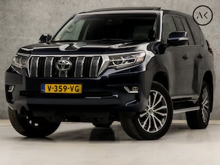 Toyota Land Cruiser 2.8 D-4D-F Executive Full Options Automaat (SCHUIFDAK, 1e EIGENAAR, DEALER ONDERHOUDEN, STANDKACHEL, NAVIGATIE, LUCHTVERING, MEMORY SEATS, STOELVERWARMING/KOELING, 360 CAMERA, KEYLESS, ADAPTIVE CRUISE, TREEPLANKEN, NIEUWSTAAT
