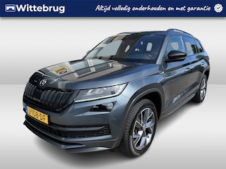 Skoda Kodiaq 1.5 TSI Sportline Business / AUTOMAAT/ TREKHAAK/ CAMERA/ PARK. SENSOREN/ MEMORY SEATS/ LED/ VIRTUAL COCKPIT/ ELEK. ACHTERKLEP/ 19" LMV