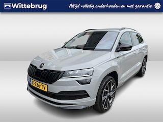 Skoda Karoq 1.5 TSI ACT Sportline Business / AUTOMAAT/ CAMERA/ PARK. SENSOREN/ LED/ ELEK. ACHTERKLEP/ NAVI/ DIGITAL DASHBOARD/