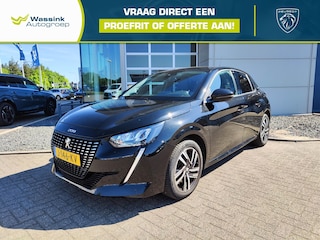 Peugeot 208 1.2 PureTech 100pk Allure | Navigatie | 3d Cockpit | Climate control