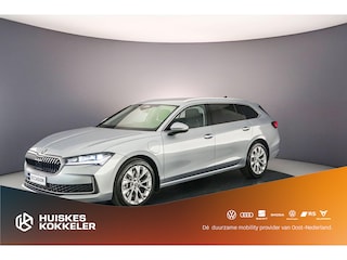 Skoda Superb Business Edition 1.5 TSI PHEV 204pk DSG Automaat Trekhaak, Adaptive cruise control, Verwarmde voorruit, Achteruitrijcamera, Elektrische achterklep, Navigatie