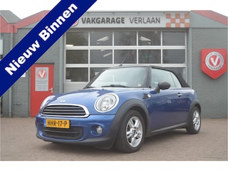 Mini Mini 1.6 . cabrio 12 mnd. gar.