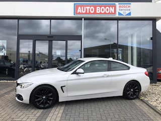 BMW 4-serie Coupé 418i AUTOMAAT HIGH EXECUTIVE : LEER/NAVI/CLIMA/PDC /S&S/BTA/LMV/-1e EIG. - KM=NAP -