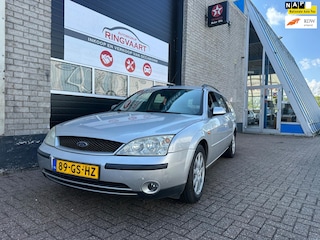Ford Mondeo Wagon 1.8-16V First Edition 3 manden garantie