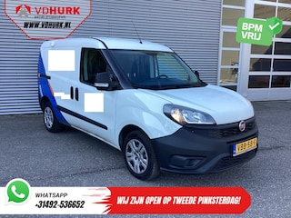 Fiat Doblò 1.3 MJ BPM VRIJ! 7x Voorraad NL Auto/ Airco/ Bluetooth/ Betimmering