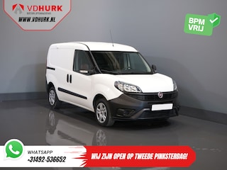 Fiat Doblò 1.3 MJ BPM VRIJ! 7x Voorraad NL Auto/ Airco/ Bluetooth/ Betimmering