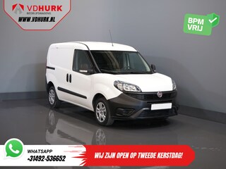 Fiat Doblò 1.3 MJ BPM VRIJ! 7x Voorraad NL Auto/ Airco/ Bluetooth/ Betimmering