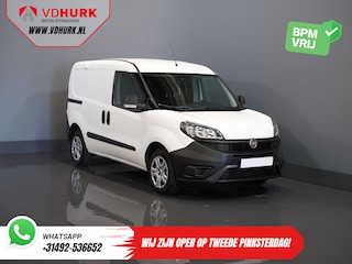 Fiat Doblò 1.3 MJ BPM VRIJ! 7x Voorraad NL Auto/ Airco/ Bluetooth/ Betimmering