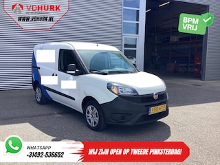 Fiat Doblò 1.3 MJ BPM VRIJ! 7x Voorraad NL Auto/ Airco/ Bluetooth/ Betimmering