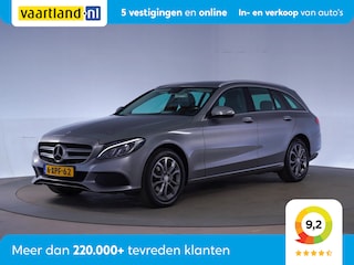 Mercedes-Benz C-klasse Estate 180 Avantgarde Aut. [ LED Navi Half-leder Sportstoelen ]