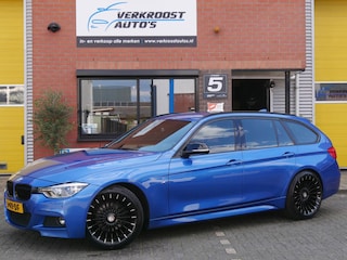 BMW 3-serie Touring 318d m-sport. stoelverwarming. navi. zeer mooi