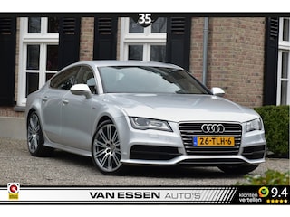 Audi A7 Sportback 3.0 TFSI Quattro S Edition Navi Leder Memory B&O Flippers Nieuwstaat NL-Auto!