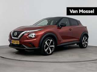 Nissan Juke 1.0 DIG-T Tekna 114PK | Automaat | Navigatie | Adaptieve Cruise Control | Climate Control | Apple CarPlay & Android Auto | 1e Eigenaar