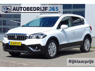 Suzuki S-Cross 1.0 Boosterjet Select automaat trekhaak Rijklaarprijs! | 12 Maanden Garantie | Onderhoudsbeurt | Mobiliteitservice |