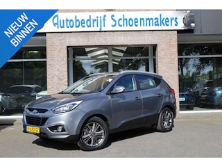 Hyundai ix35 1.6i GDI i-Vision CAMERA TREKHAAK-AFN 4xSTOELVERWARMING HALFLEER CRUISE NAVI CLIMA PDC 17"LMV ENZ.