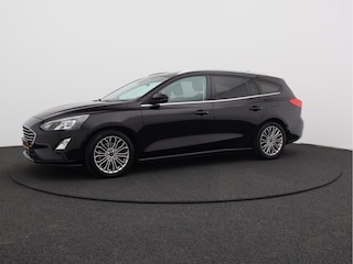 Ford Focus Wagon 1.0 EcoBoost Hybrid Titanium X Business/ zeer mooi!