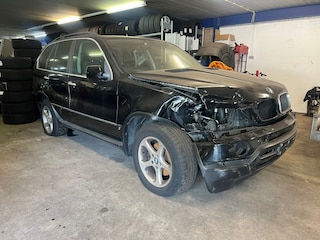 BMW X5 3.0d motor + versnellingsbak werken