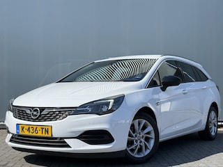 Opel Astra BJR 2021 Sports Tourer AUTOMAAT!!! 1.4 146 PK Business Elegance AUTOMAAT / AIRCO / CRUISE CONTR. / KEYLESS / AUT-PARKEREN / ANDROID AUTO APPLE CARPLAY / ACHTERCAMERA