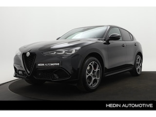 Alfa Romeo Stelvio 2.0 T 280PK GME AWD SPRINT | Leder+mem | Panoramadak | Camera | Ad. Cruise | Stoel/stuurverw. | Faceliftmodel van €88.155,- nu € 65.945,-