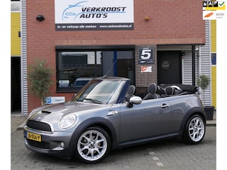 Mini Mini Cabrio 1.6 Chili luxe leder. navi. stoelverwarming. cruise