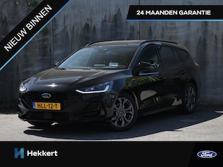 Ford Focus Wagon ST-Line 1.0 EcoBoost Hybrid 125pk NAVI | HUD | ADAP. CRUISE | ELEK. TREKHAAK | WINTER PACK | 17''LM
