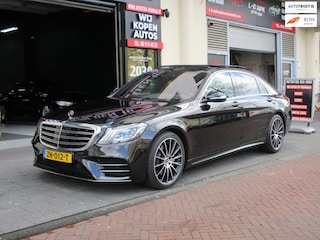Mercedes-Benz S-klasse 400d 4Matic Lang Premium Plus AMG Pano