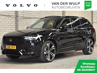 Volvo XC90 T8 455PK AWD Ultra Dark | Luchtvering | Bowers en Wilkins | Stoe