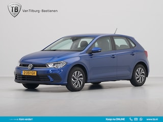 Volkswagen Polo 1.0 TSI 95pk DSG Life Navi via App Pdc Airco Lm Velgen