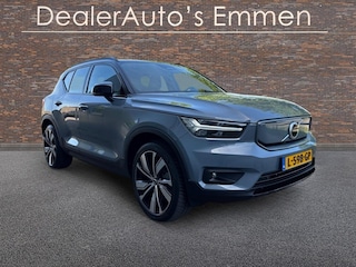 Volvo XC40 Recharge P8 AWD R-Design 20"LMV SPORTSTOELEN LEDER