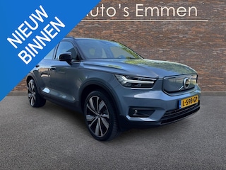 Volvo XC40 Recharge P8 AWD R-Design 20"LMV SPORTSTOELEN LEDER