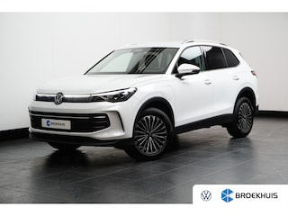 Volkswagen Tiguan 1.5 eHybrid DSG-6 204PK Life Edition | TREKHAAK | AUTO A. KLEP | STUUR + STOELVERW.