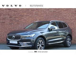 Volvo XC60 T6 Recharge 350PK Core Bright | Trekhaak | Parkeerverwarming | Verwarmbare Voorstoelen | Getint Glas | Adaptieve Cruise Control | BLIS Dodehoekdetectie | Apple Carplay | 18'' Lichtmetalen Velgen | Google Maps