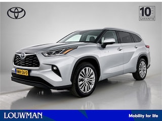Toyota Highlander 2.5 AWD Hybrid Executive Limited | Navigatie | Leder | JBL |