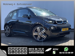 BMW i3 Basis 94Ah 33 kWh Pano Leder Harman-Kardon Nav/Cam 19 Inch veel opties!