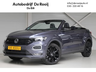 Volkswagen T-Roc 1.5 TSI R-Line Blackstyle DSG Navigatie | Dodehoek Assistent | DCC | Parkeercanera | Keyless Entry |