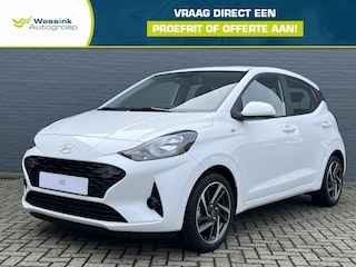 Hyundai i10 1.0i 67pk Limited Edition N-Style | Lederen N-Style bekleding | 16 inch lichtmetalen velgen