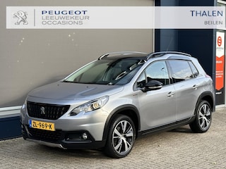 Peugeot 2008 1.2 Turbo 110 PK GT-Line | Vol-Automaat 6-Traps | Navigatie | Panoramadak | Trekhaak 1250 KG | Camera | Parkeersensoren | 17 inch Lichtmetalen Velgen | Grip Control | Climate Control | Cruise Control | All Season banden