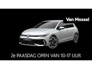 Volkswagen Golf 1.5 eTSI R-Line Edition | Automaat | Navigatie | Draadloze Apple Carplay | Adaptieve cruise control | Stuur- en Stoelverwarming | 360' graden Camera | Park Assist | IQ- Matrix verlichting | 18 Inch Velgen