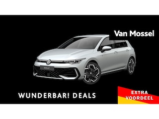 Volkswagen Golf 1.5 eTSI R-Line Edition | Automaat | Navigatie | Draadloze Apple Carplay | Adaptieve cruise control | Stuur- en Stoelverwarming | 360' graden Camera | Park Assist | IQ- Matrix verlichting | 18 Inch Velgen