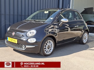 Fiat 500 1.2 Lounge | Airco | Cruise | Pano | Leder