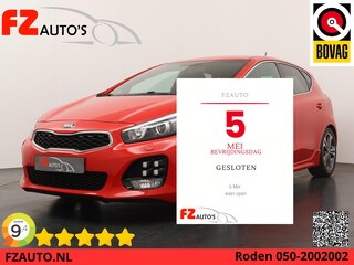 Kia Ceed cee'd 1.0 T-GDi GT-Line - Navigatie - Airco - Trekhaak - Parkeersensoren Achter + Camera
