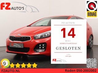 Kia Ceed cee'd 1.0 T-GDi GT-Line - Navigatie - Airco - Trekhaak - Parkeersensoren Achter + Camera